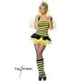 Costume da Ape Regina QUEEN BUMBLE BEE